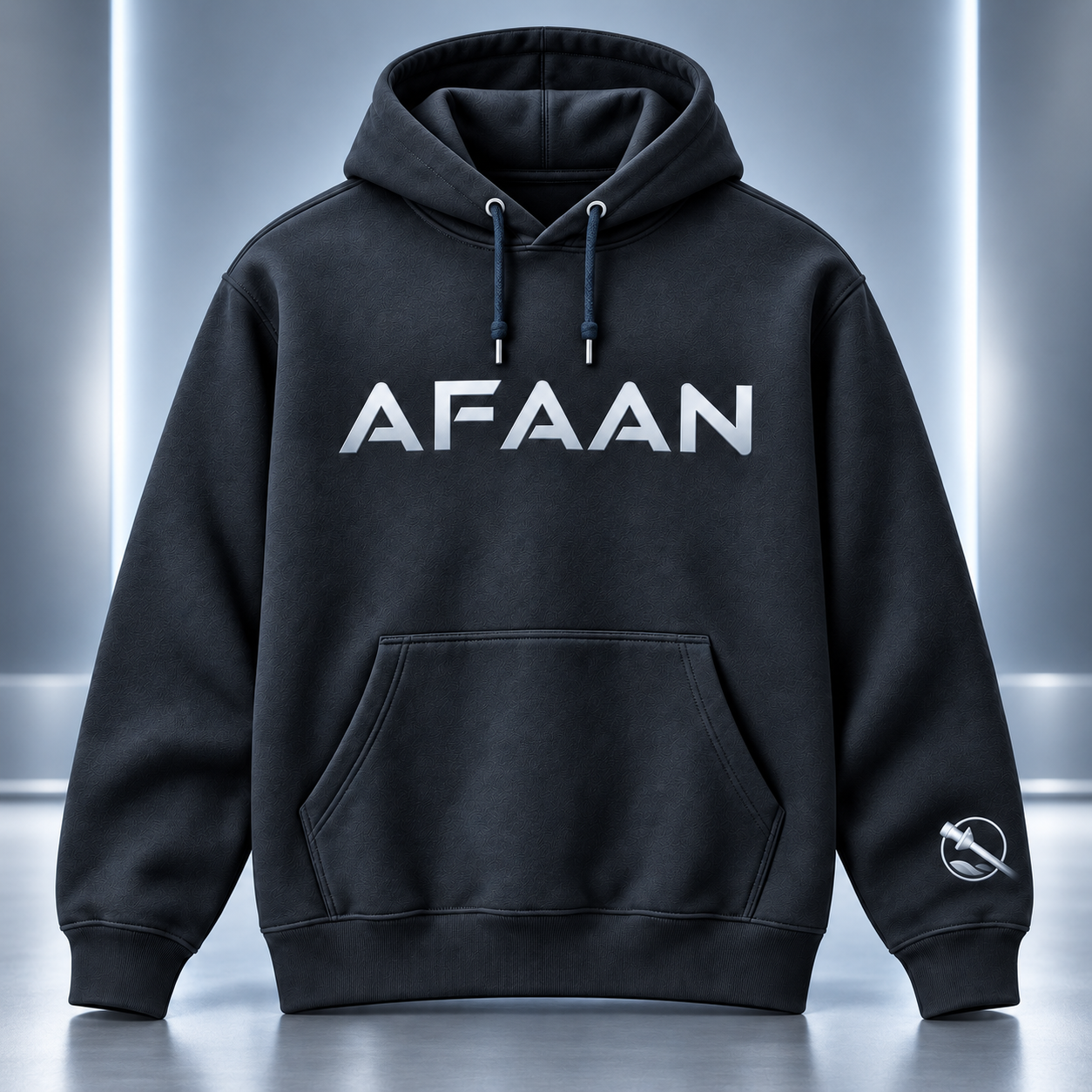 AFAAN Premium Hoodie in graphite