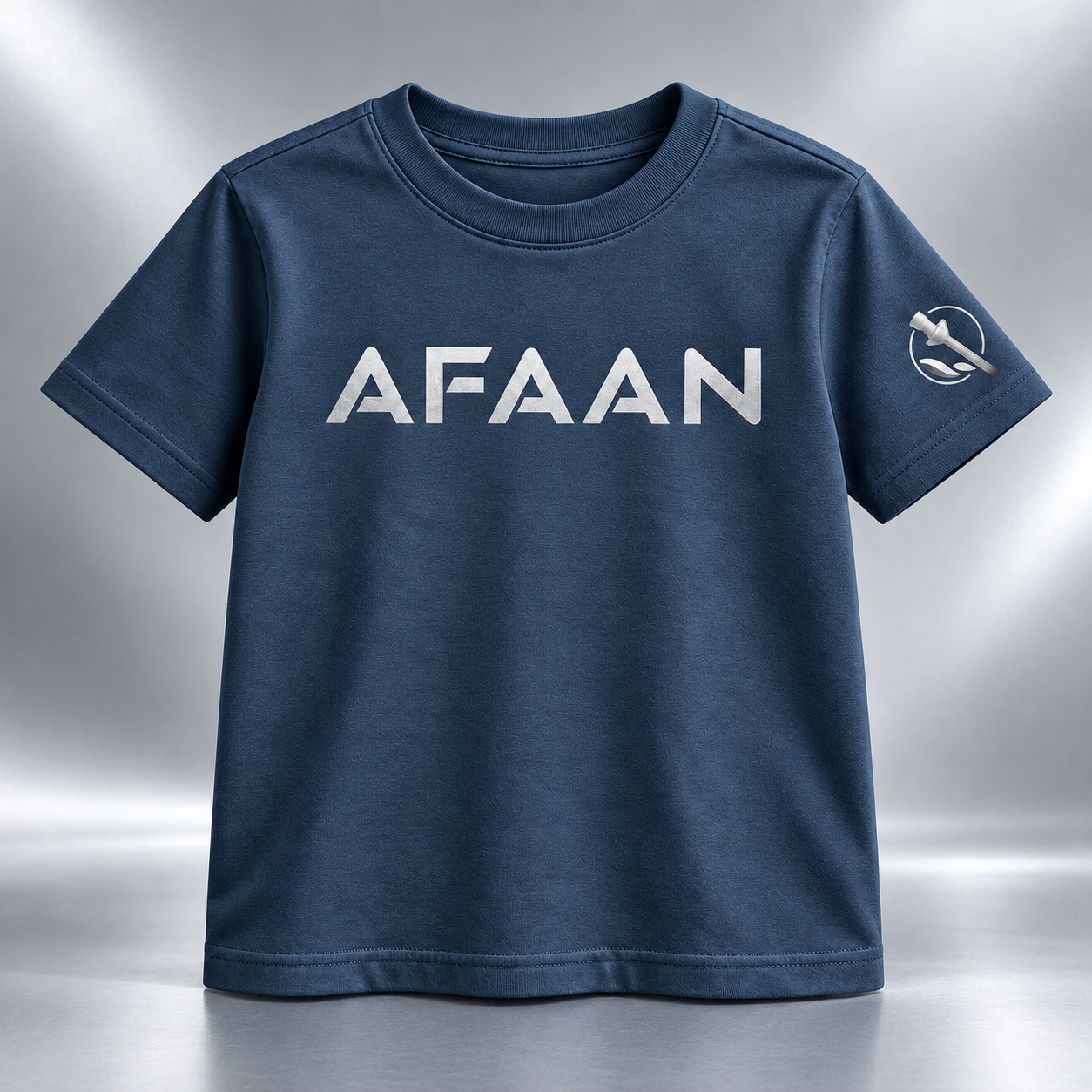 AFAAN Boys' T-Shirt in steel blue