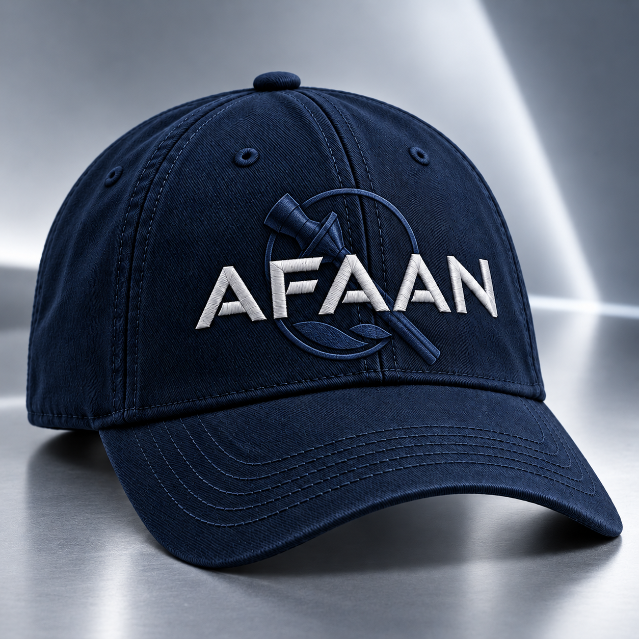 AFAAN Signature Cap in navy